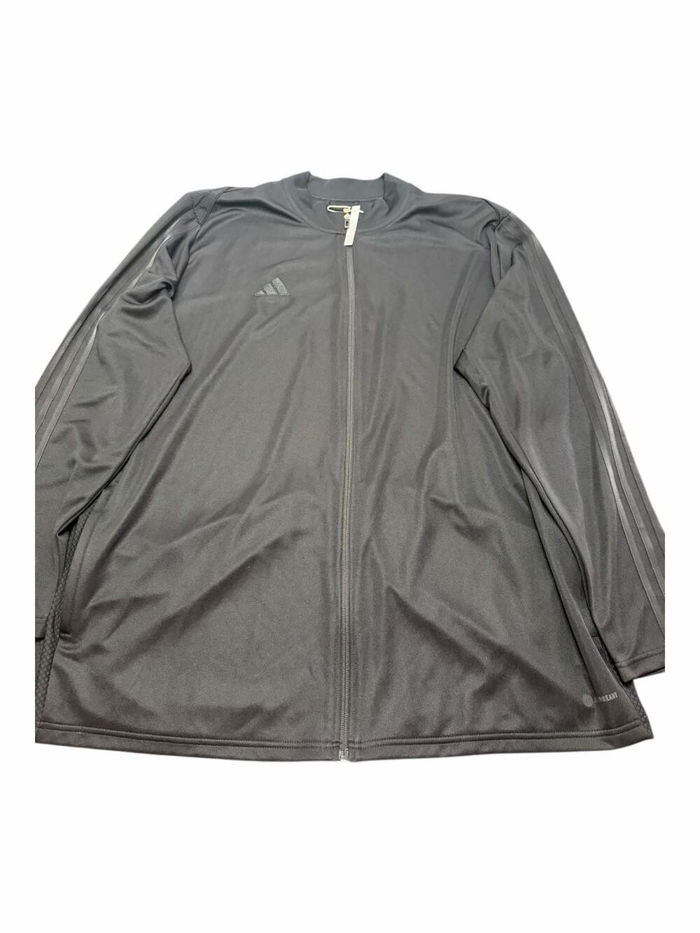 adidas Men's Dayready 3-Stripes Track Jacket Black Size 3XL